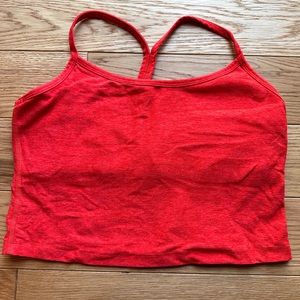 Beyond Yoga Spacedye Racerback Cropped Tank